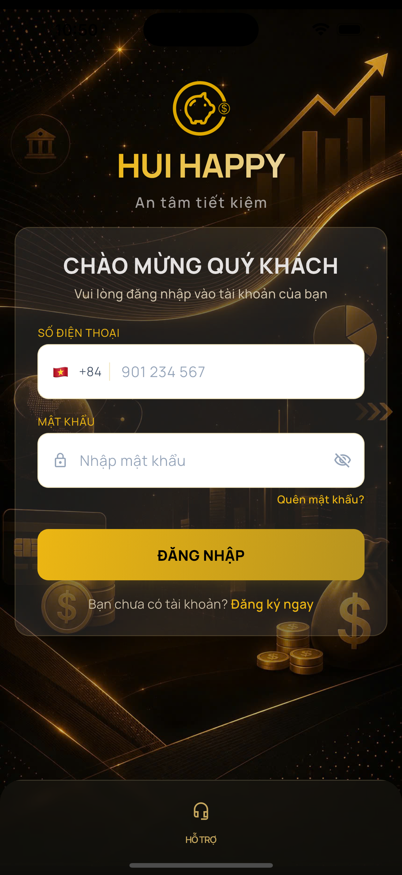 Hụi Happy - Screenshot 1