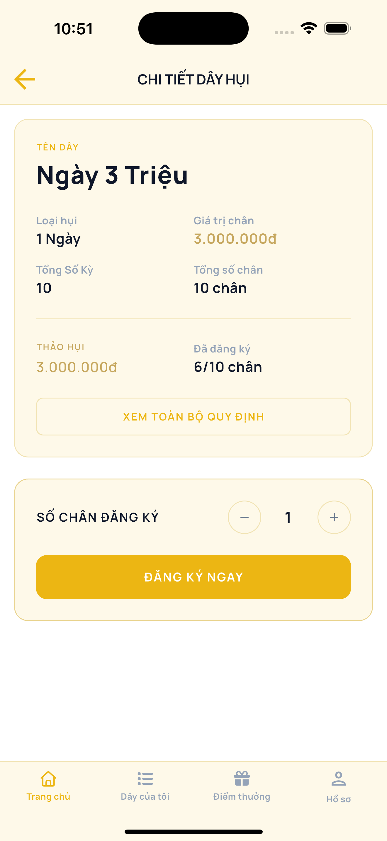 Hụi Happy - Screenshot 3