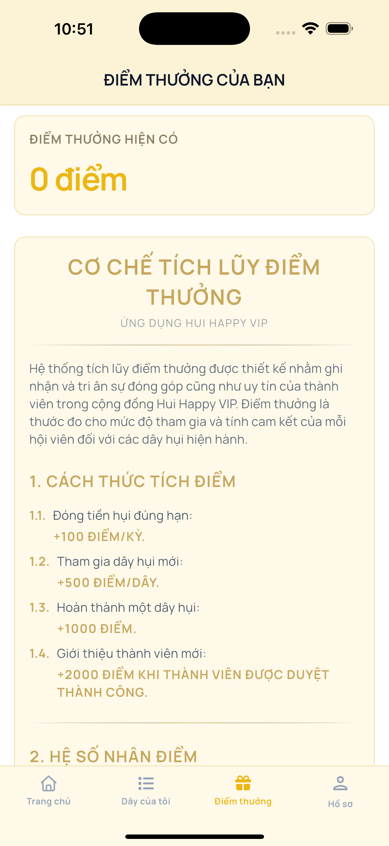 Hụi Happy - Screenshot 5